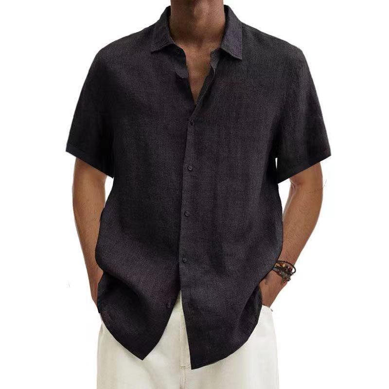 Leandro – Camisa de manga corta para hombres