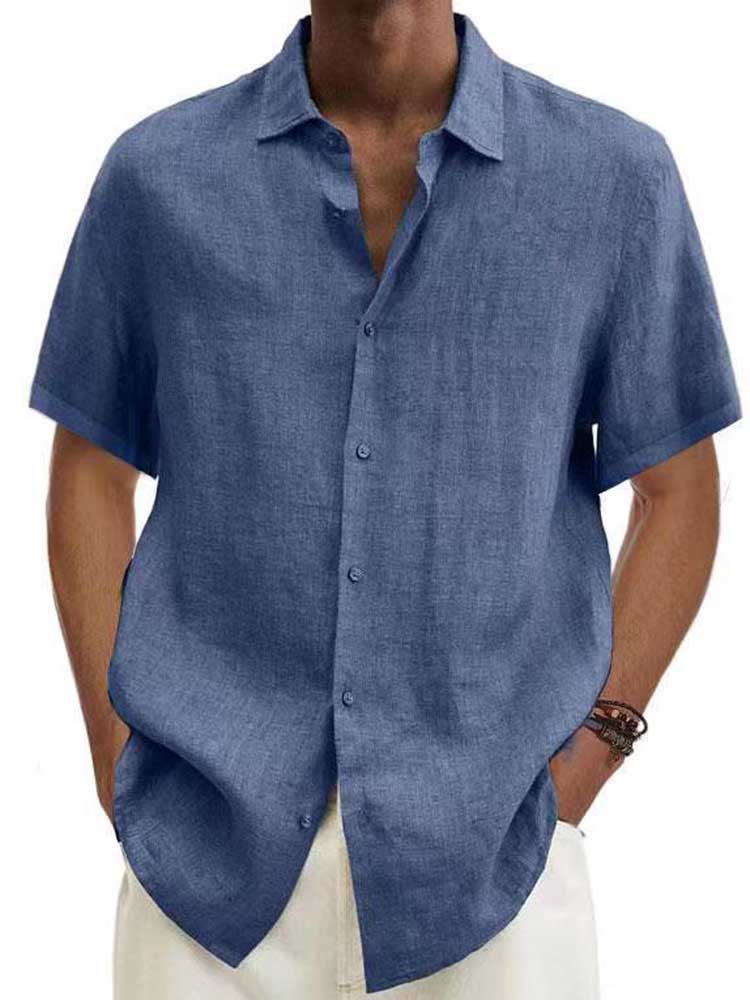 Leandro – Camisa de manga corta para hombres