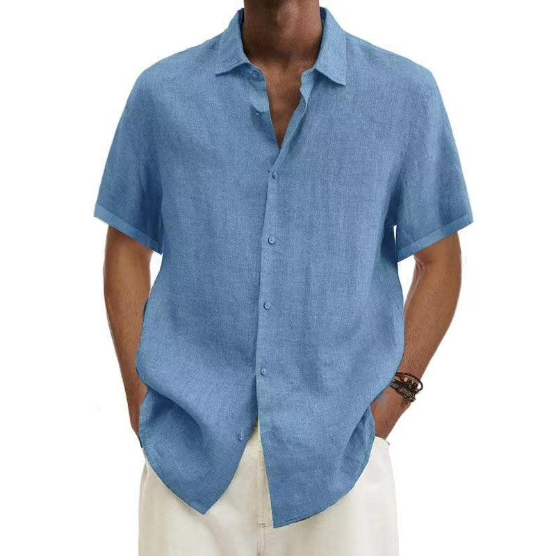 Leandro – Camisa de manga corta para hombres