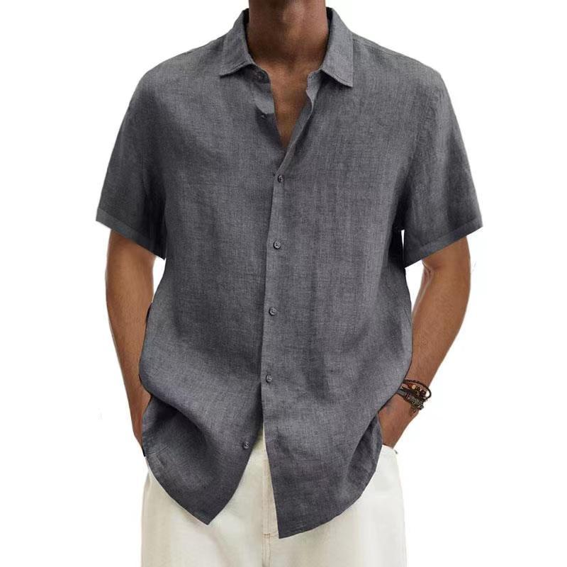 Leandro – Camisa de manga corta para hombres