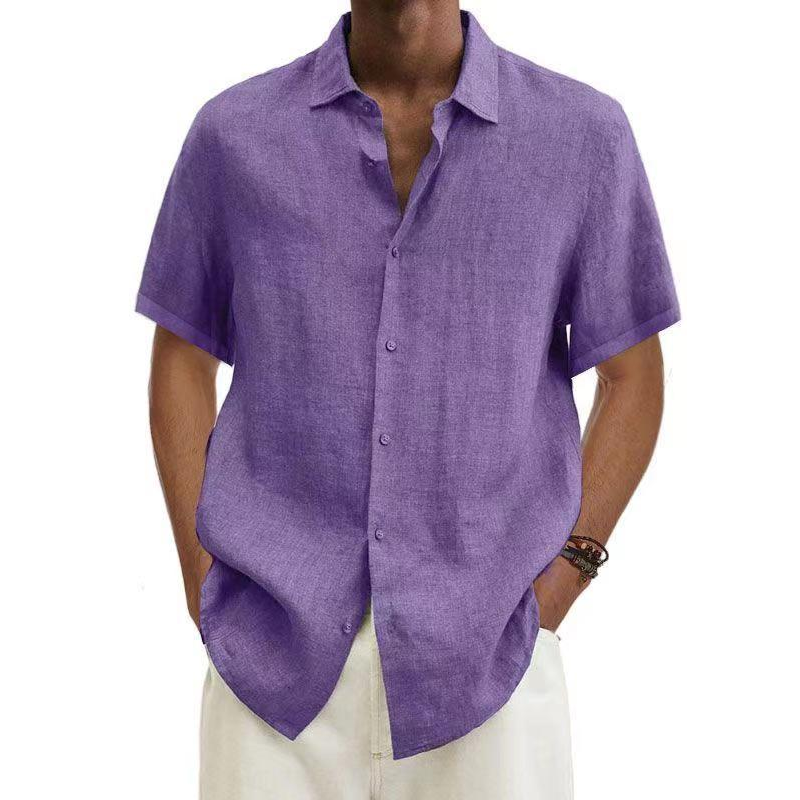 Leandro – Camisa de manga corta para hombres