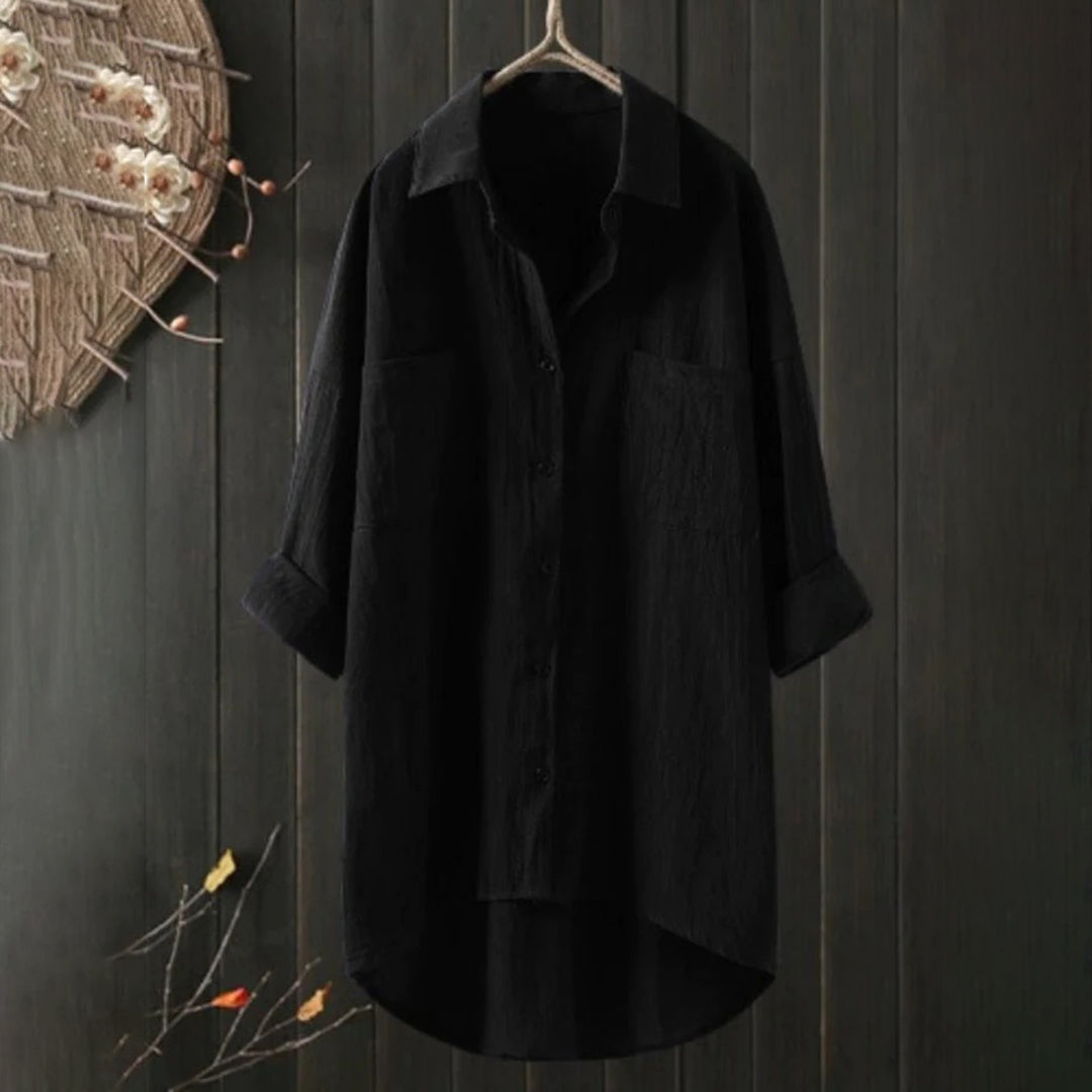 Sophie – Blusa de mujer con botones
