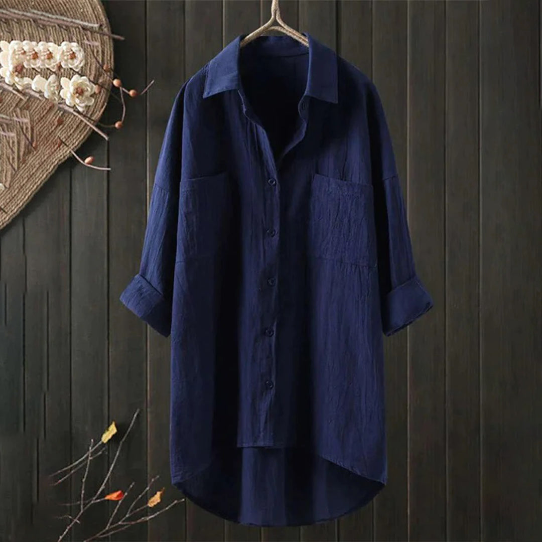 Sophie – Blusa de mujer con botones