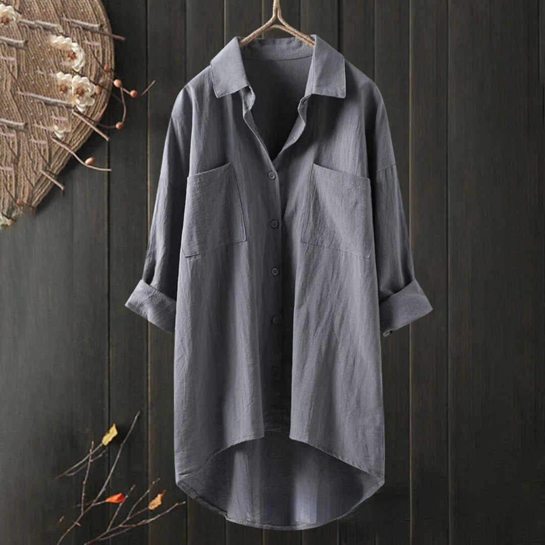 Sophie – Blusa de mujer con botones