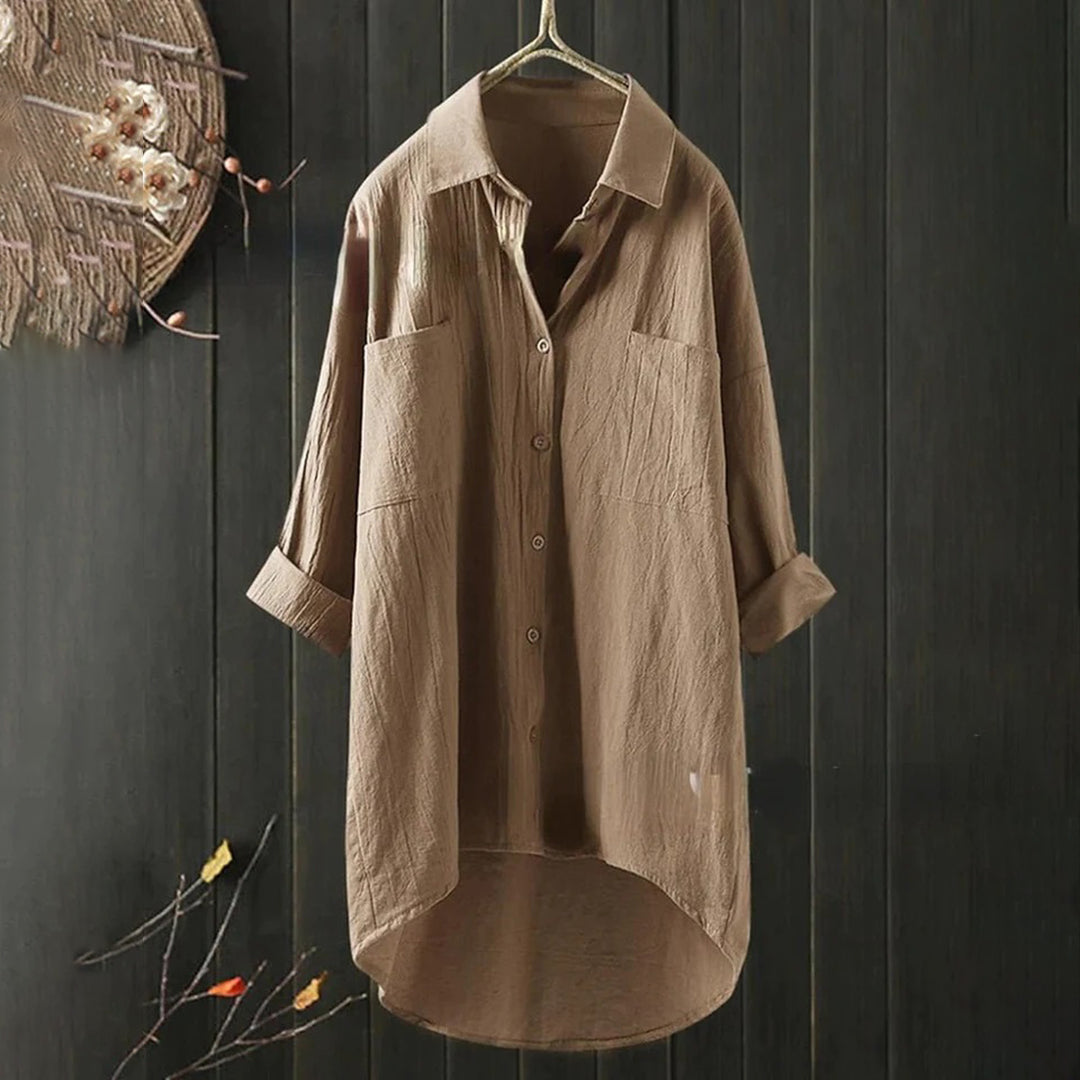 Sophie – Blusa de mujer con botones