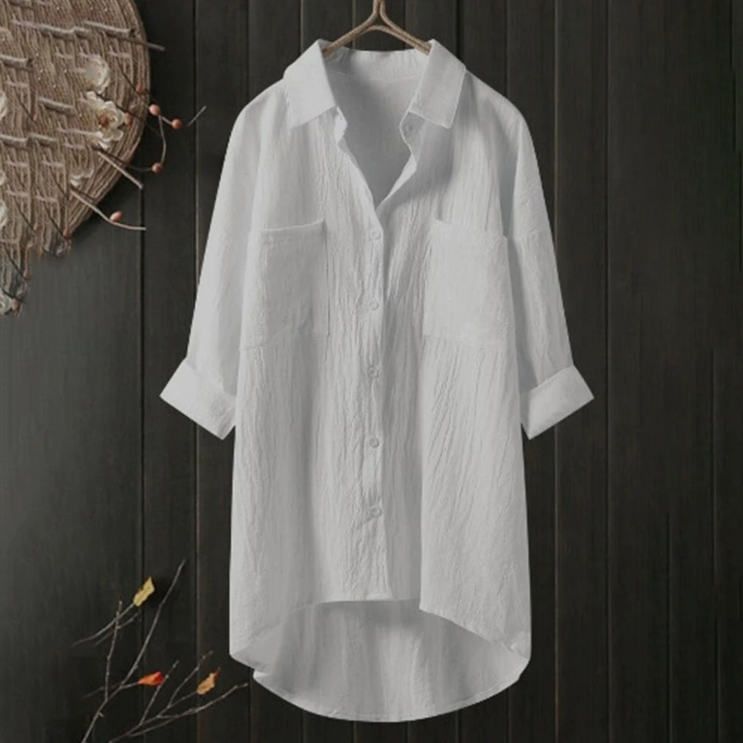 Sophie – Blusa de mujer con botones