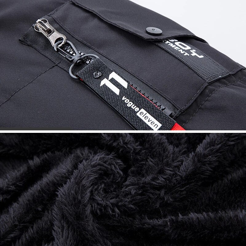 Urbana – Chaqueta de Invierno Acolchada para Hombres