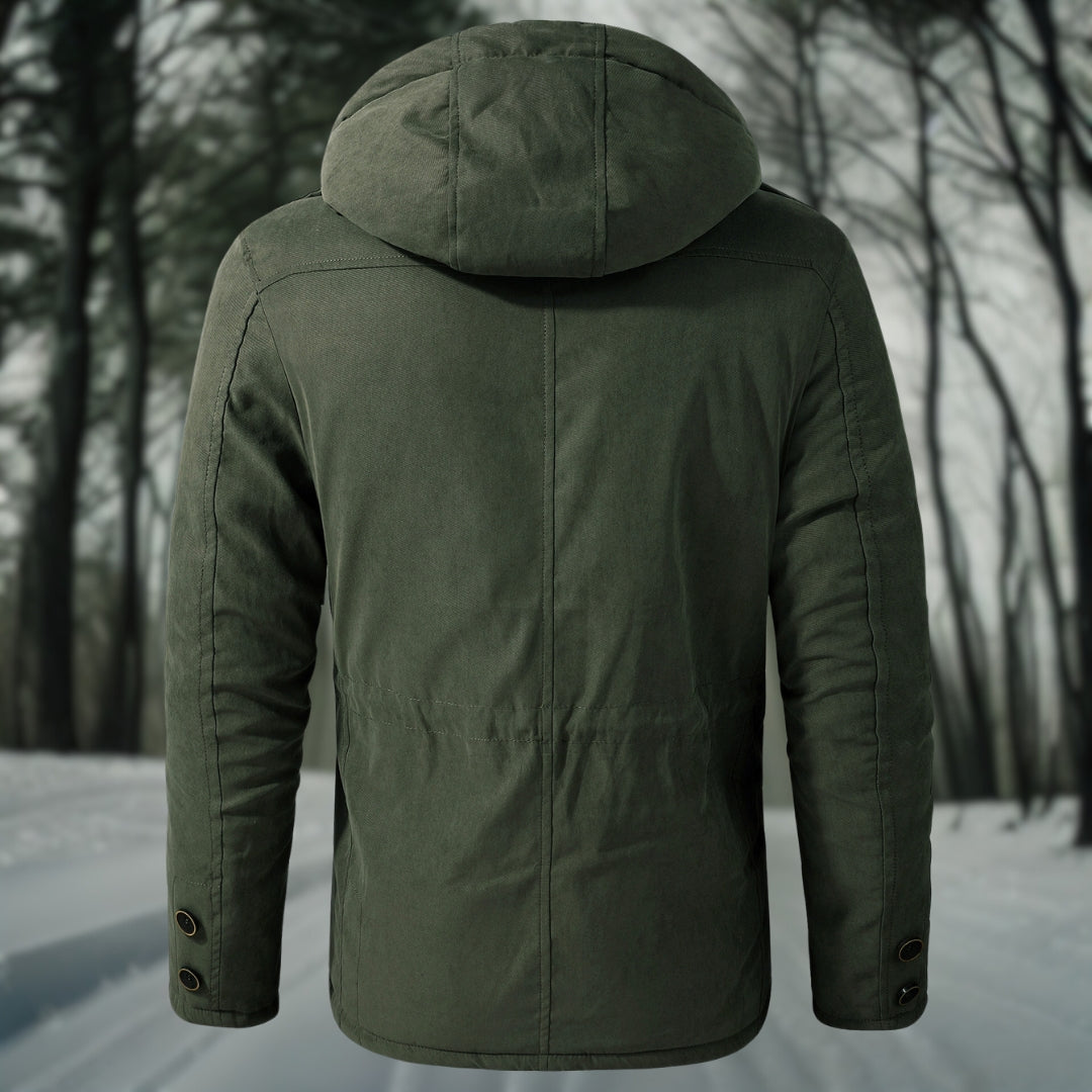 Renzo – Chaqueta de Invierno Acolchada con Capucha