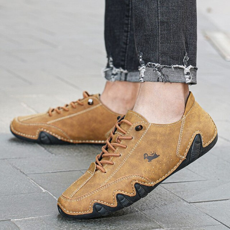 Adrien – Zapatos de Cuero UltraFlex para Descalzo