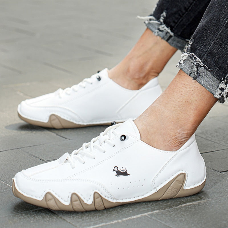 Adrien – Zapatos de Cuero UltraFlex para Descalzo