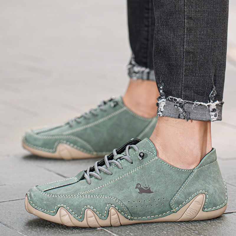 Adrien – Zapatos de Cuero UltraFlex para Descalzo
