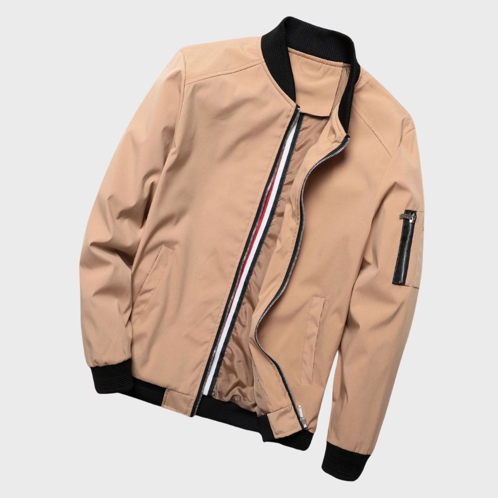Jasper - Chaqueta Bomber Moderna y Liviana