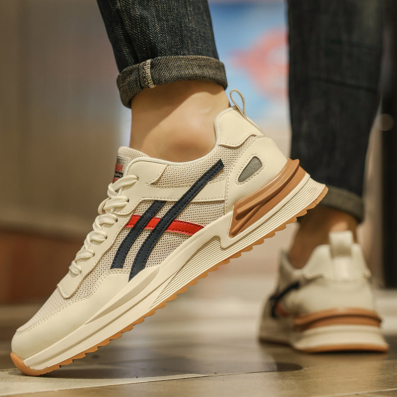Damien – Zapatillas para Hombre de Tela con Buena Ventilación
