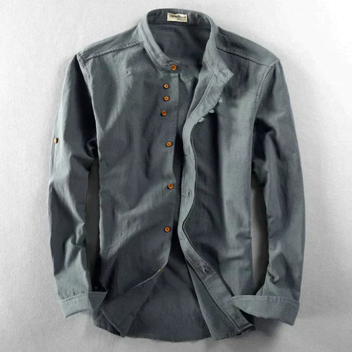 Oscar – Camisa Katana Japonesa para Hombres