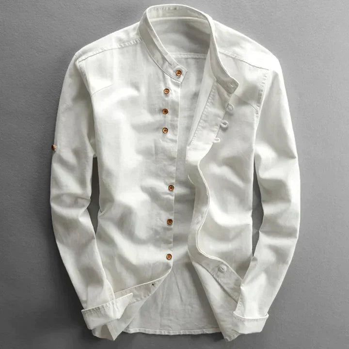 Oscar – Camisa Katana Japonesa para Hombres