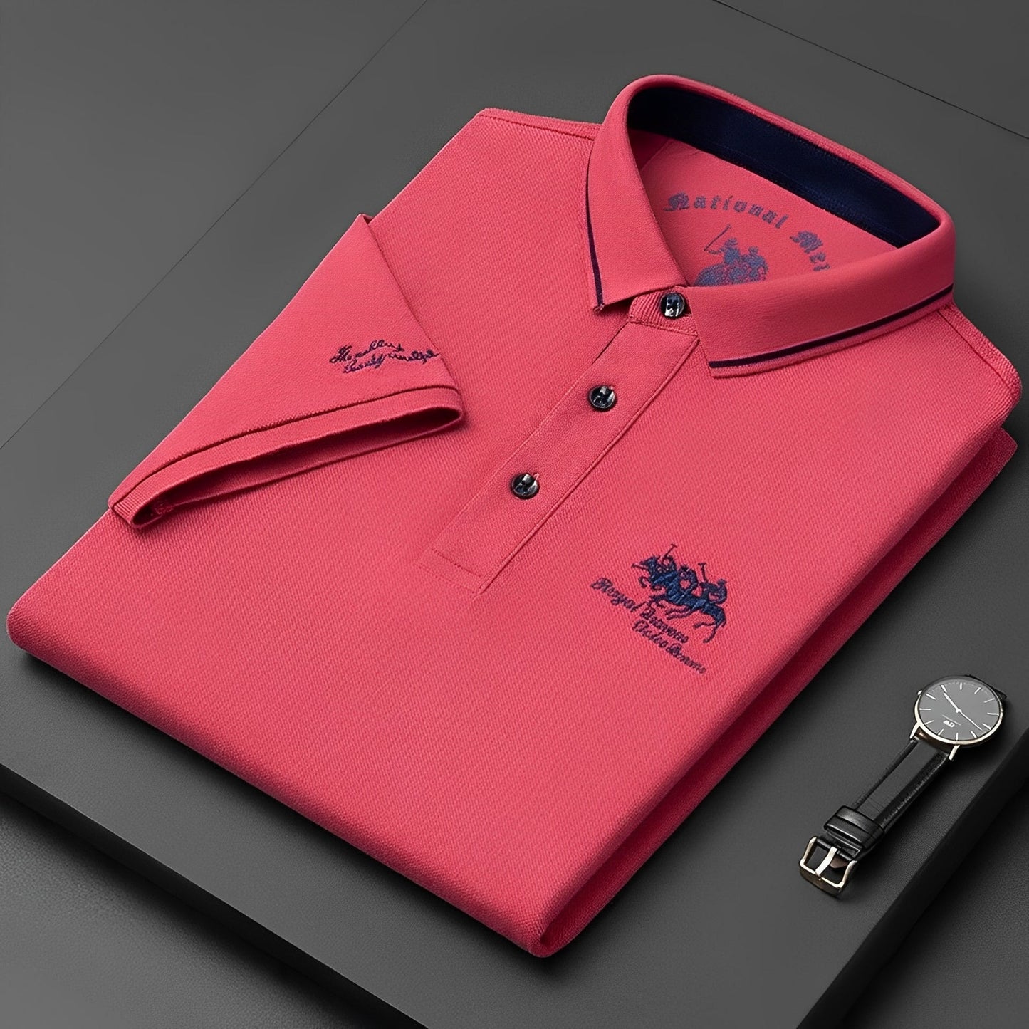 Marvin – Elegante Camisa Polo para Hombres