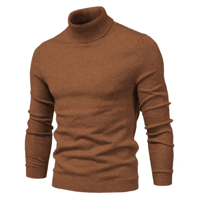 Benedikt – Clásico Jersey de Cuello Alto para Hombre