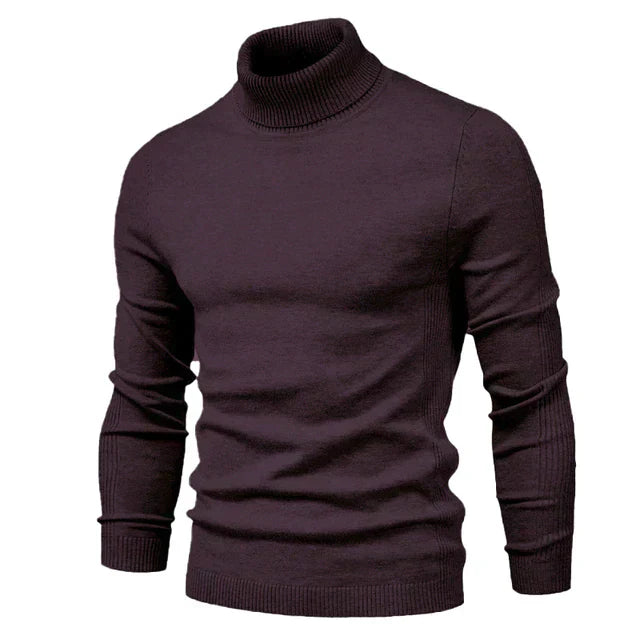 Benedikt – Clásico Jersey de Cuello Alto para Hombre