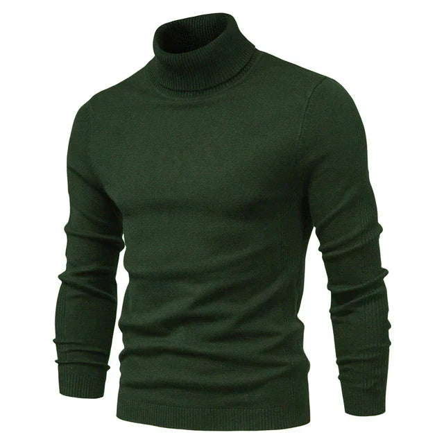 Benedikt – Clásico Jersey de Cuello Alto para Hombre