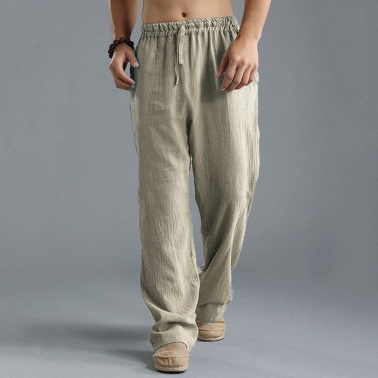 Matteo – Pantalones de lino para hombres