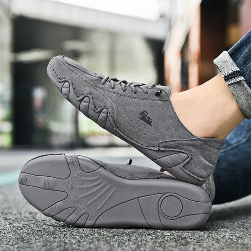 Adrien – Zapatos de Cuero UltraFlex para Descalzo