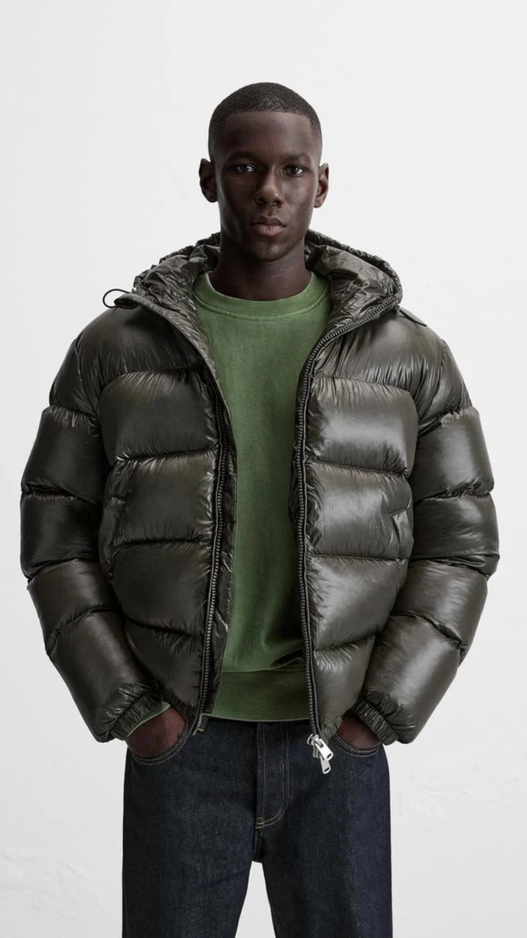 Lorenzo – Chaqueta Acolchada con Capucha