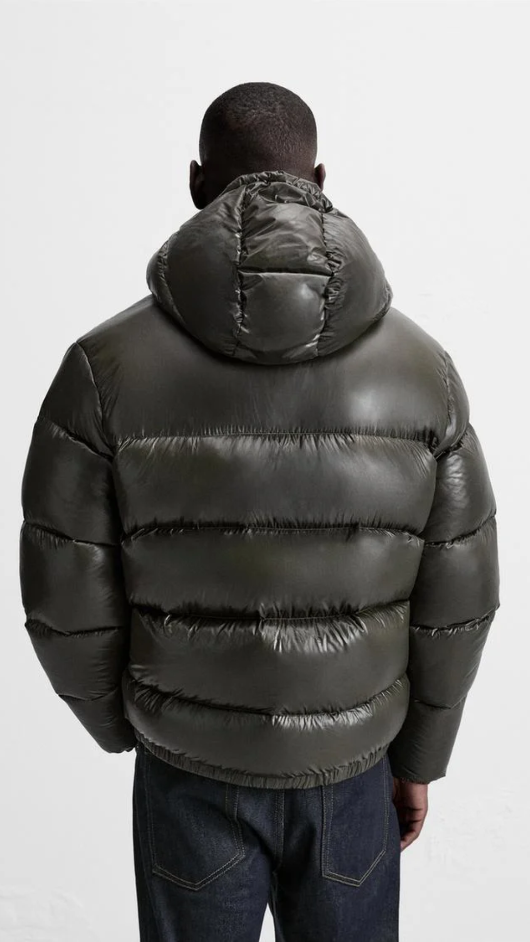 Lorenzo – Chaqueta Acolchada con Capucha