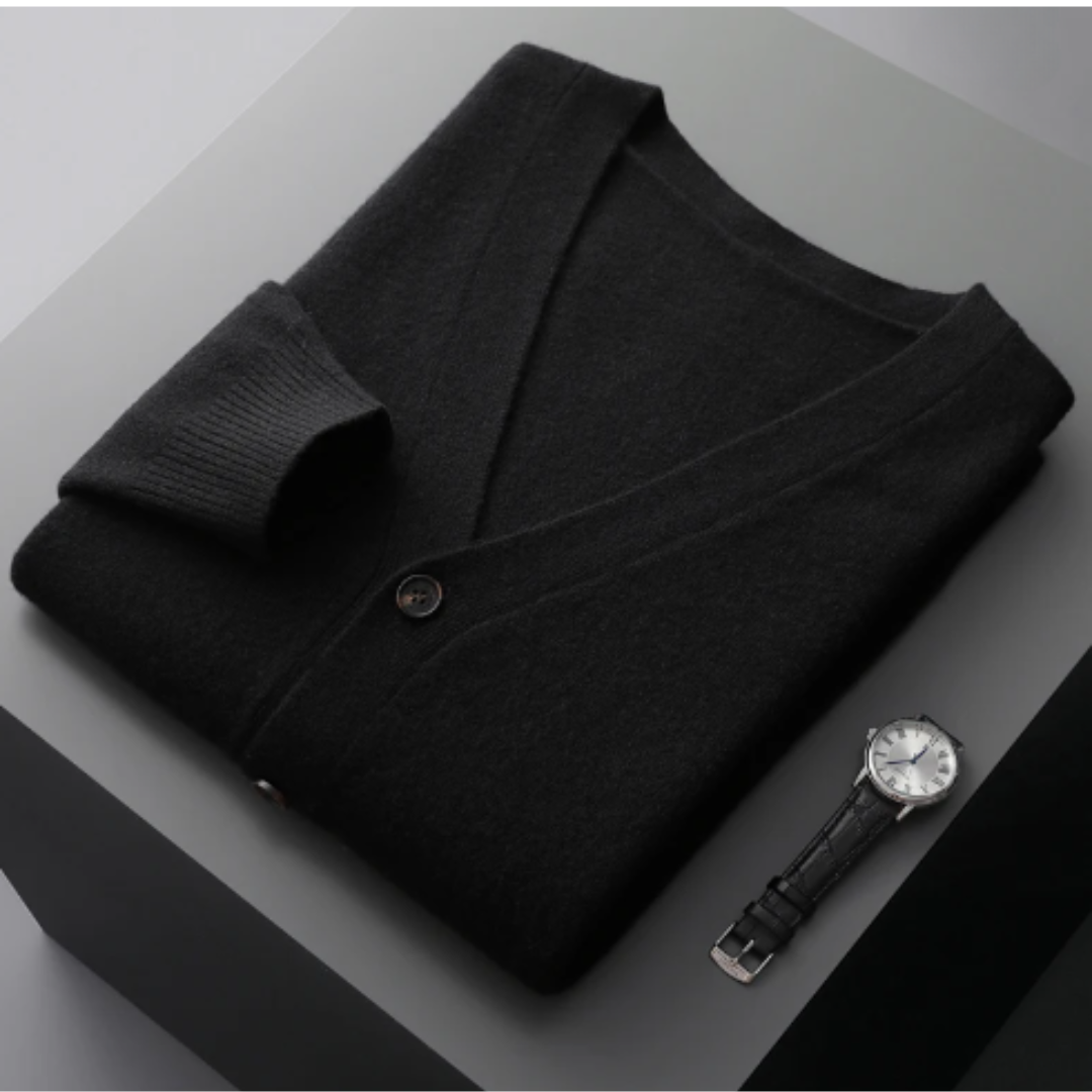 Ron – Cardigan Sofisticación para el Invierno