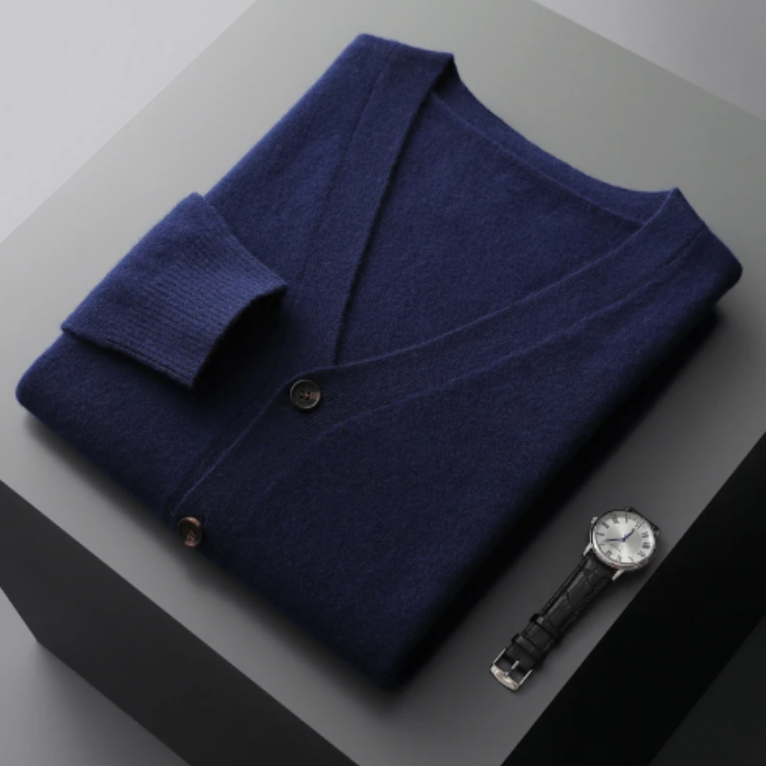 Ron – Cardigan Sofisticación para el Invierno