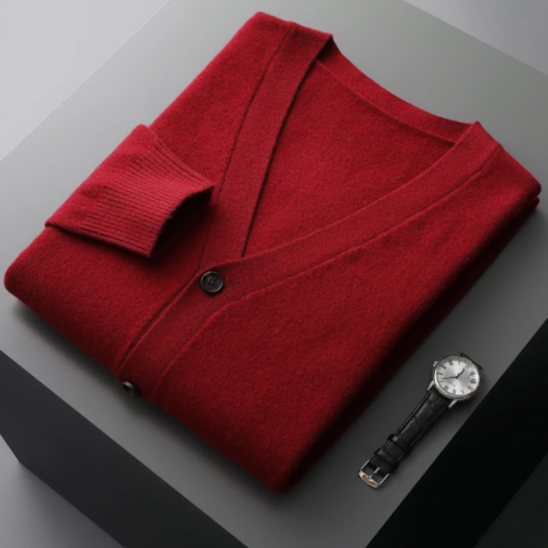 Ron – Cardigan Sofisticación para el Invierno
