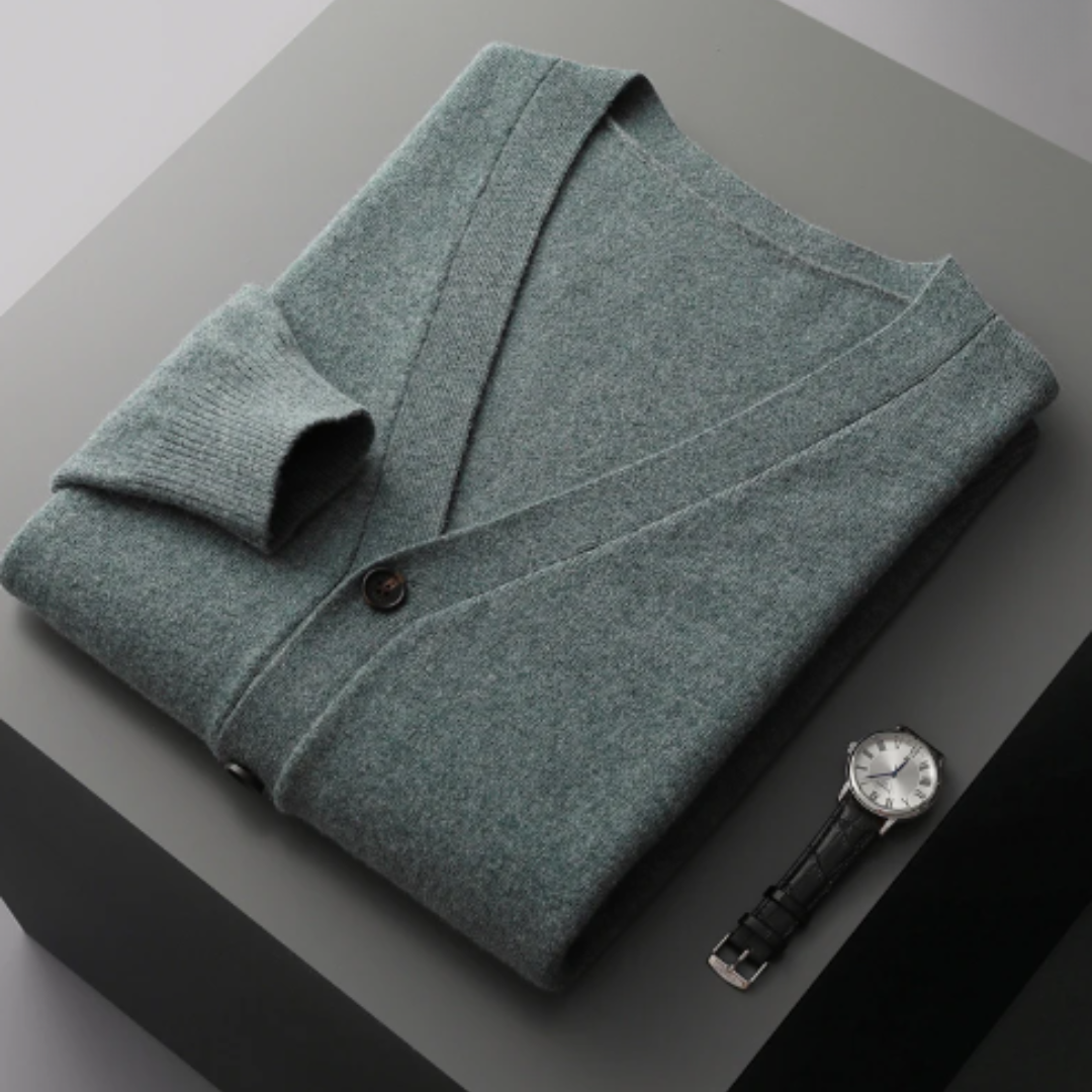 Ron – Cardigan Sofisticación para el Invierno