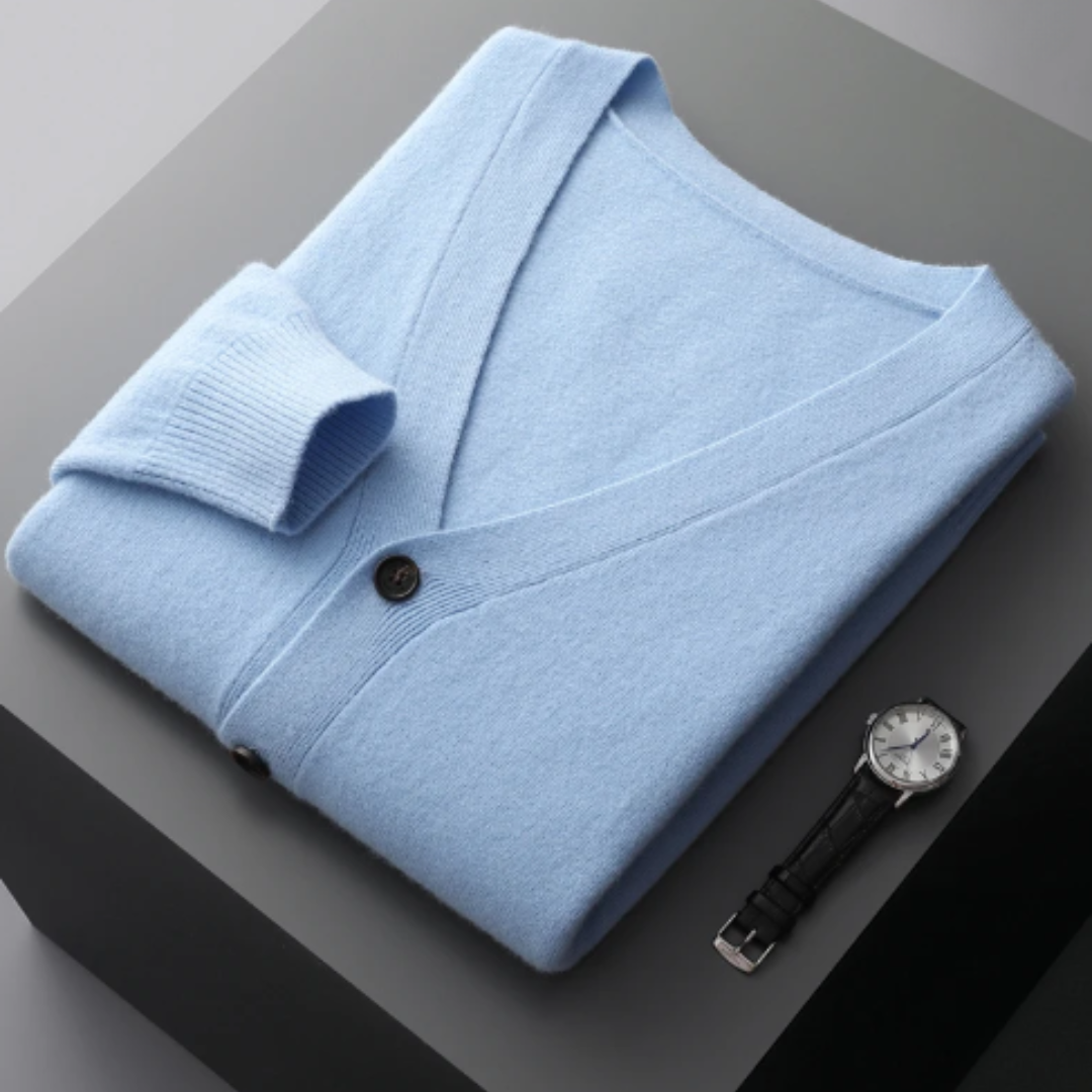 Ron – Cardigan Sofisticación para el Invierno