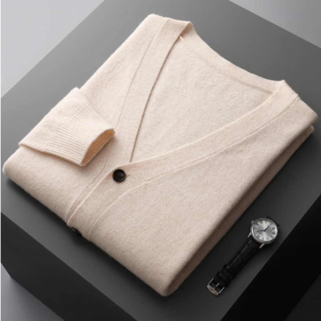 Ron – Cardigan Sofisticación para el Invierno