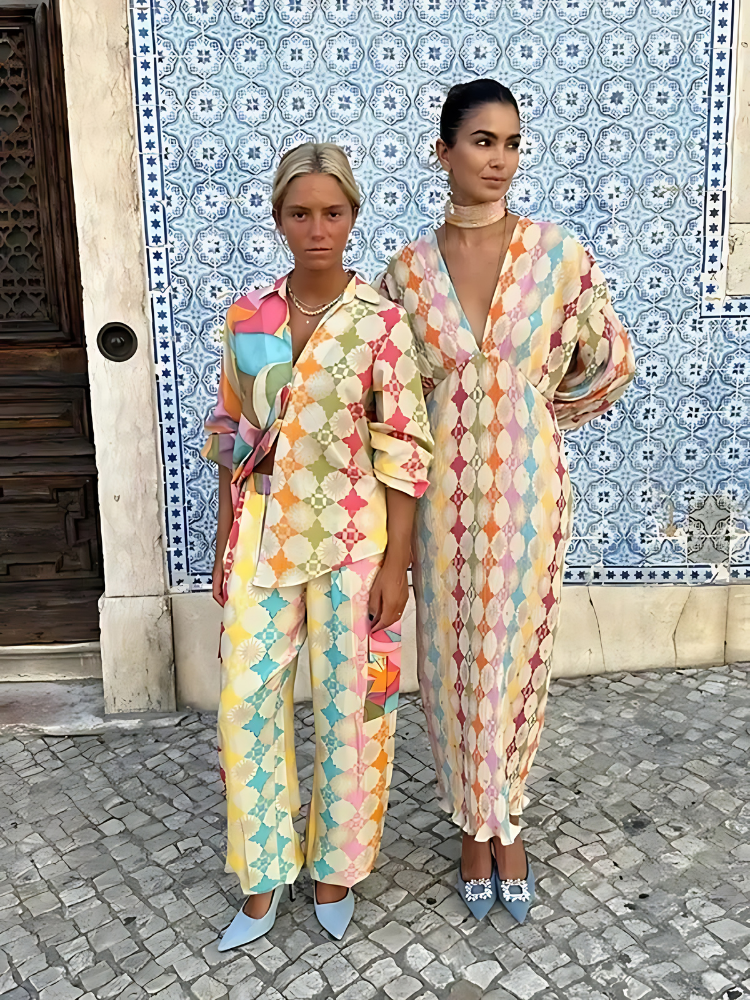 Coco Island – Vestido Coordinado