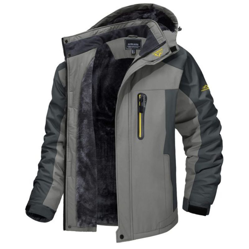 Antonio – Abrigo de invierno cálido e impermeable para hombres