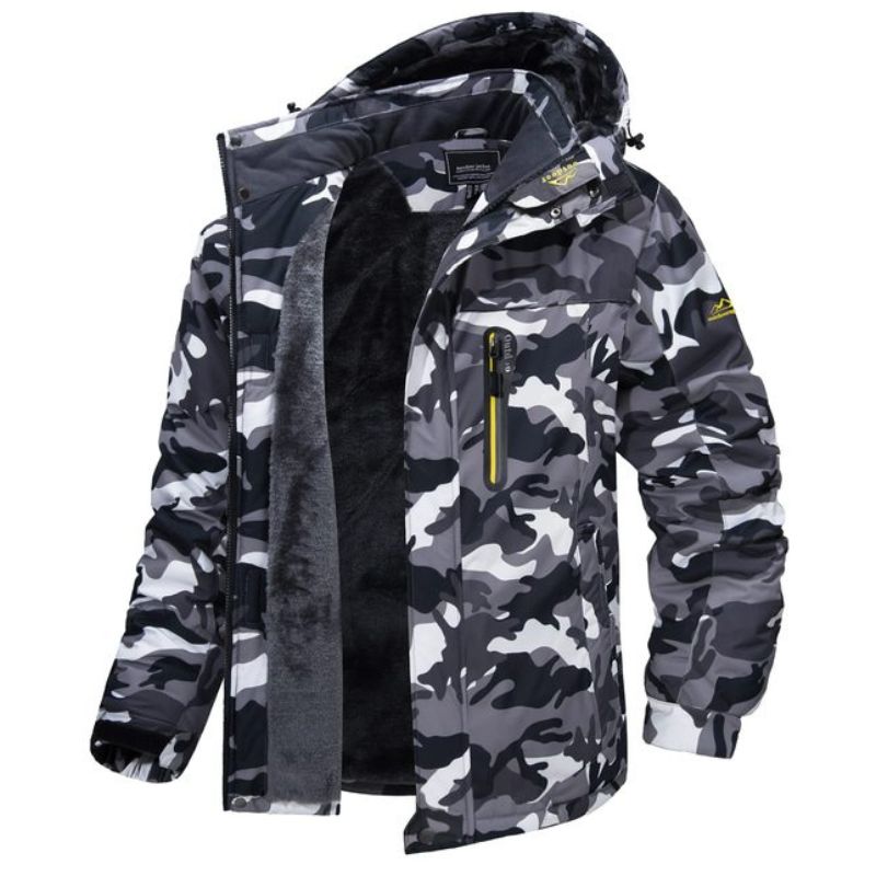 Antonio – Abrigo de invierno cálido e impermeable para hombres