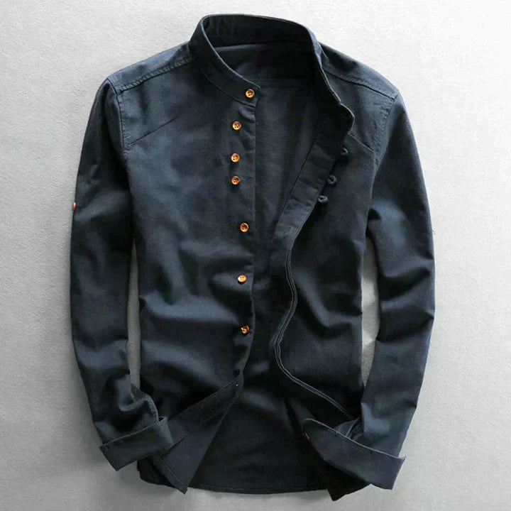 Oscar – Camisa Katana Japonesa para Hombres