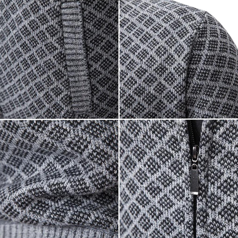 Jeff – Cardigan Sofisticado para Hombre