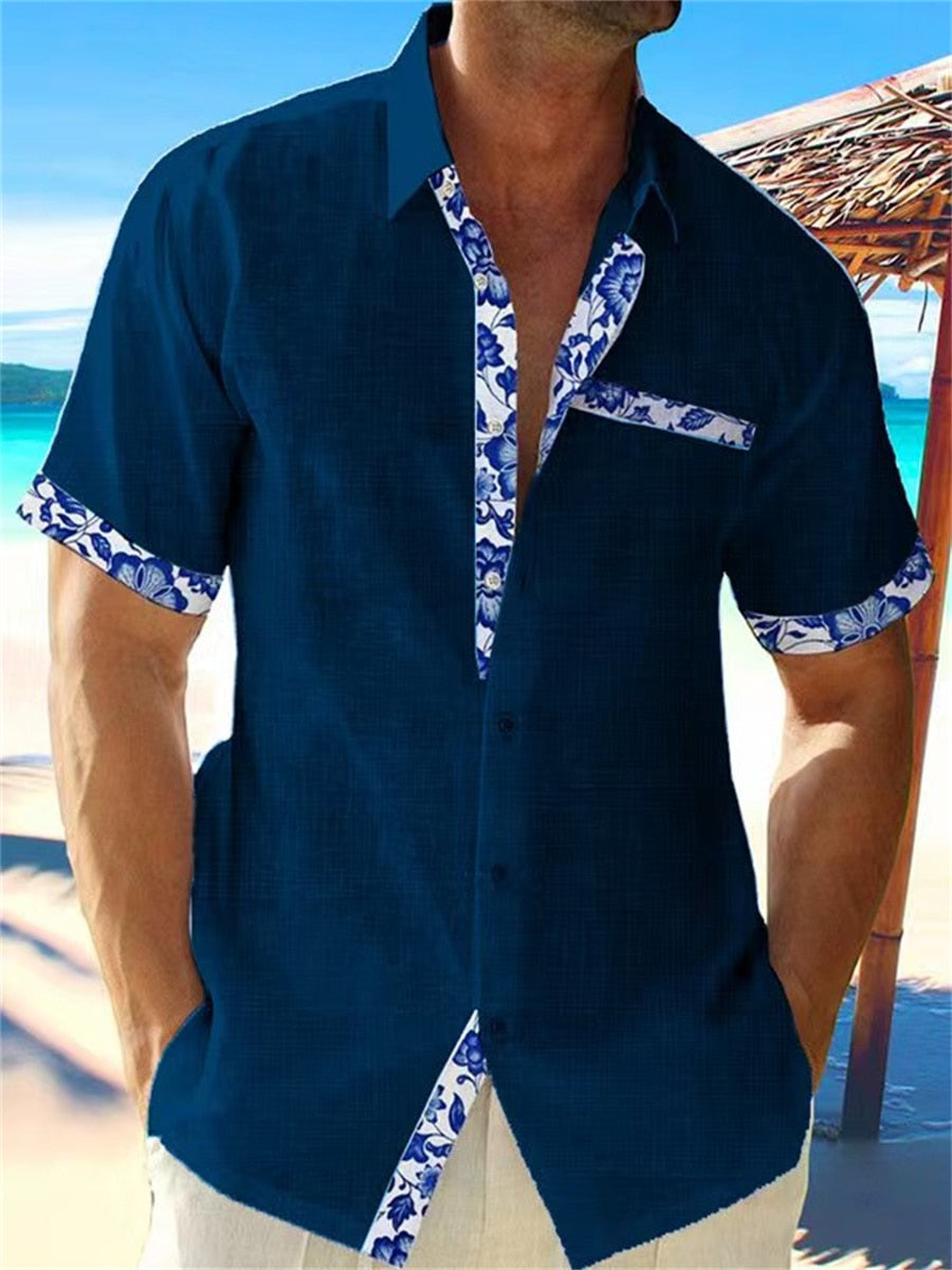Joris – Clásica Camisa de Lino para Hombres