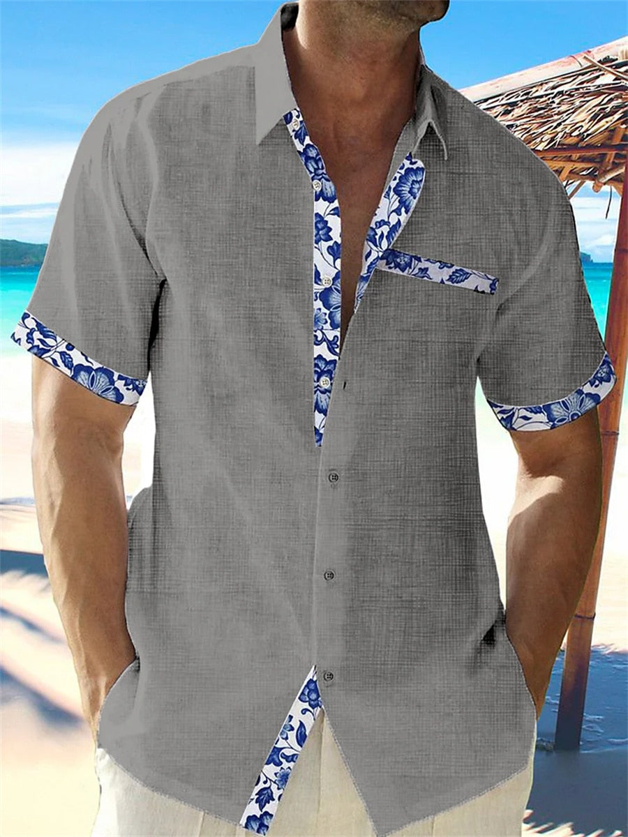 Joris – Clásica Camisa de Lino para Hombres