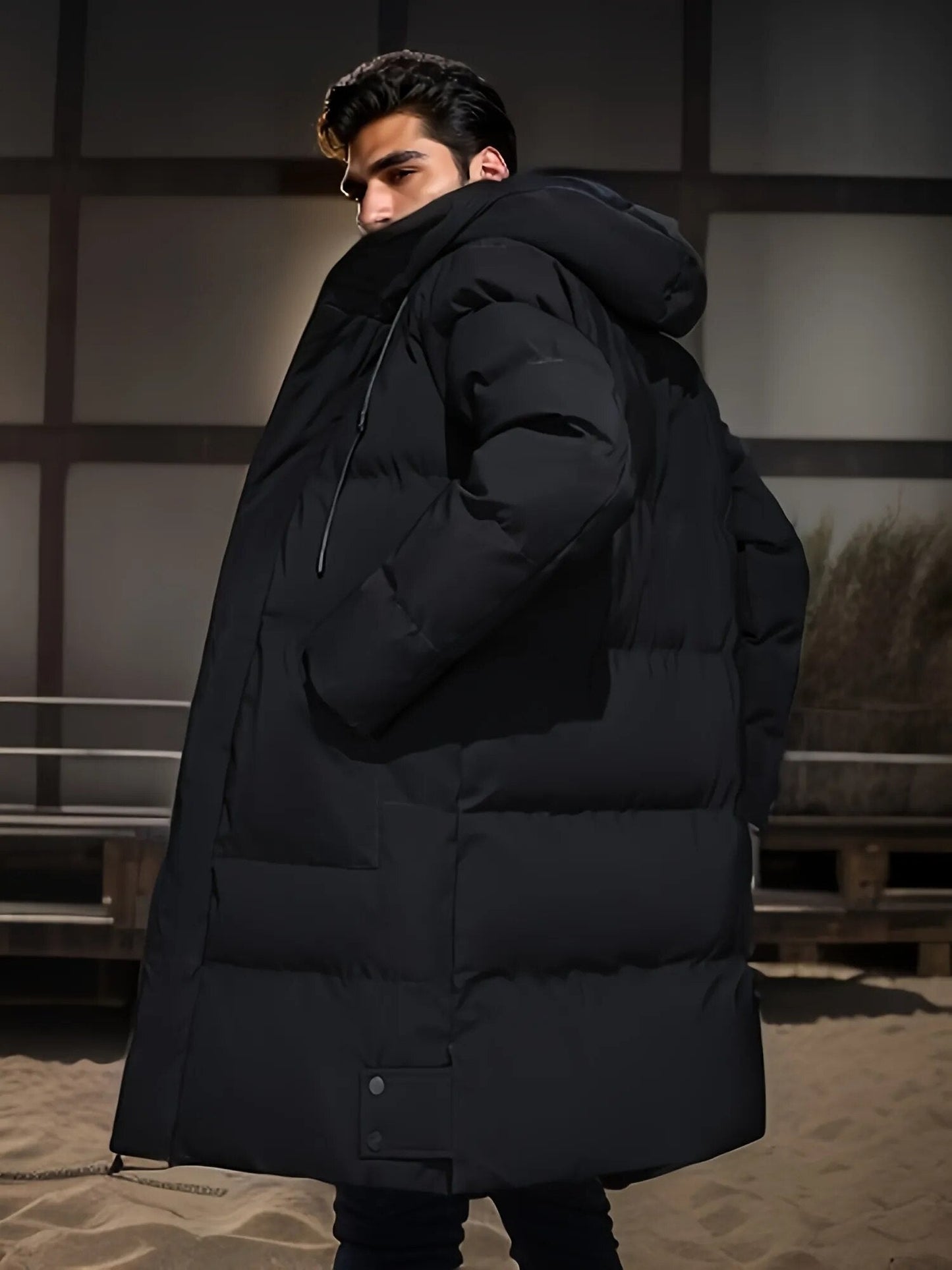 Esko – Clásica Chaqueta de Invierno para Hombres