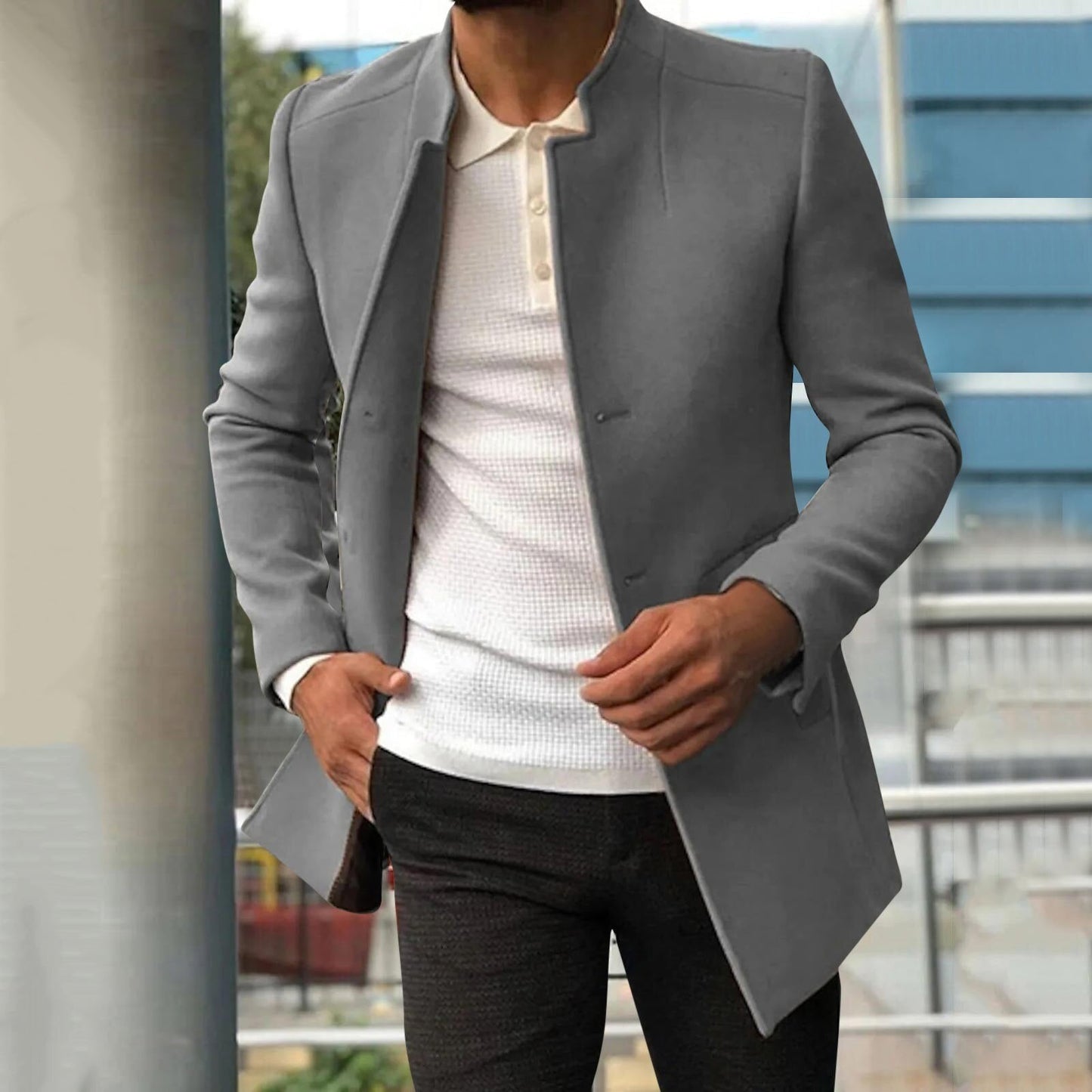 Maciello – Abrigo Hombre Otoño Invierno