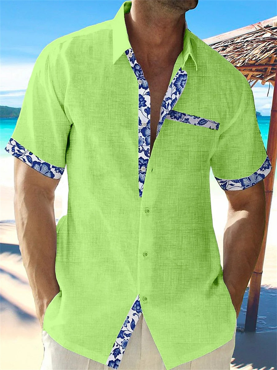 Joris – Clásica Camisa de Lino para Hombres