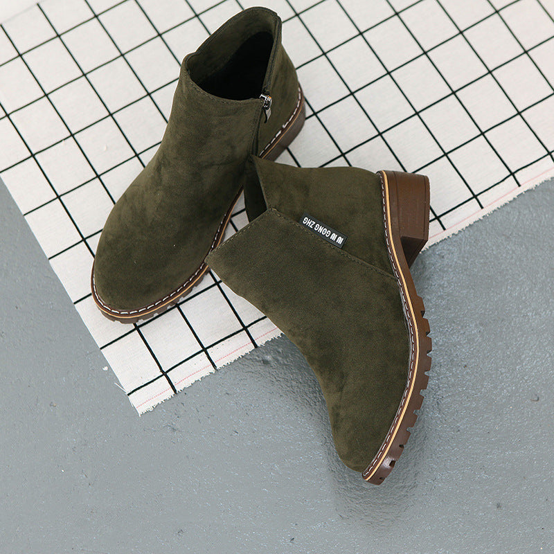 Annemarie – Botas de Gamuza