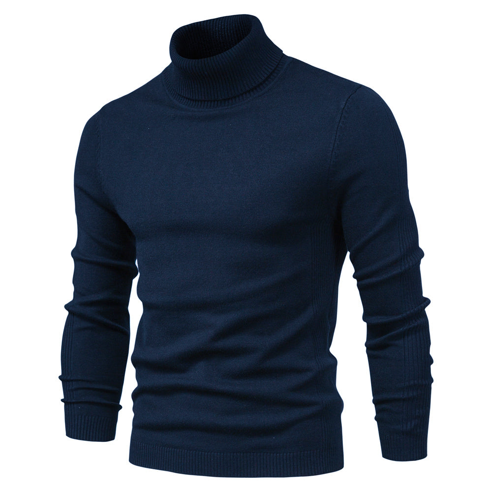 Benedikt – Clásico Jersey de Cuello Alto para Hombre