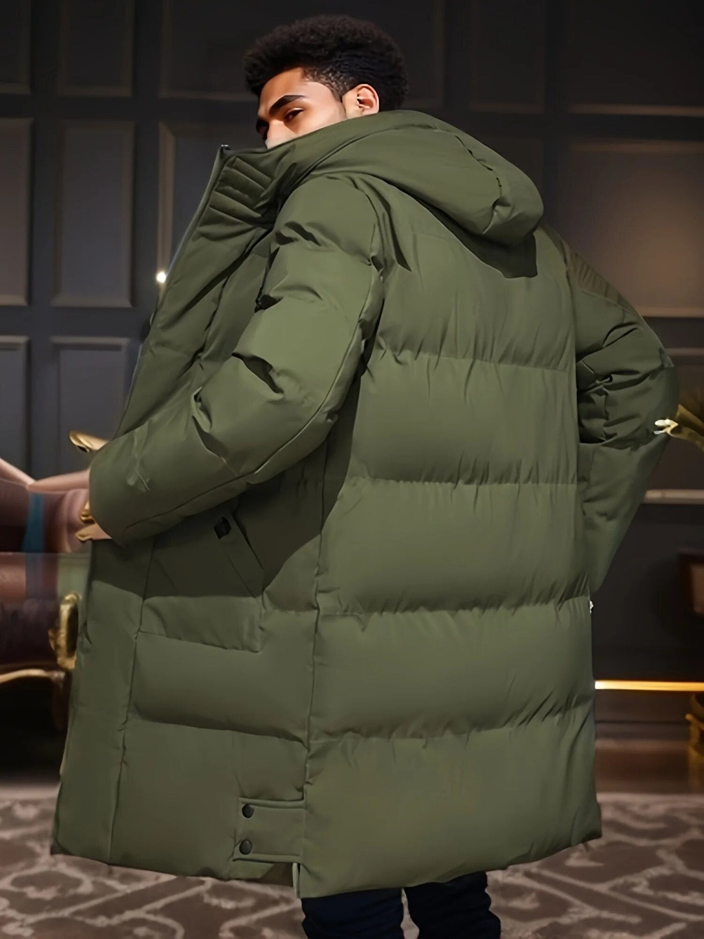 Esko – Clásica Chaqueta de Invierno para Hombres