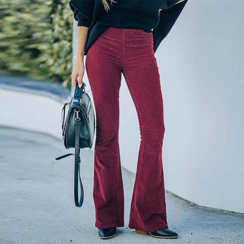 Walker – Cómodos Pantalones de Pana