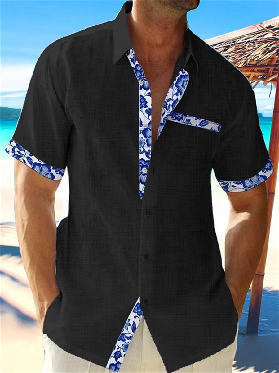 Joris – Clásica Camisa de Lino para Hombres