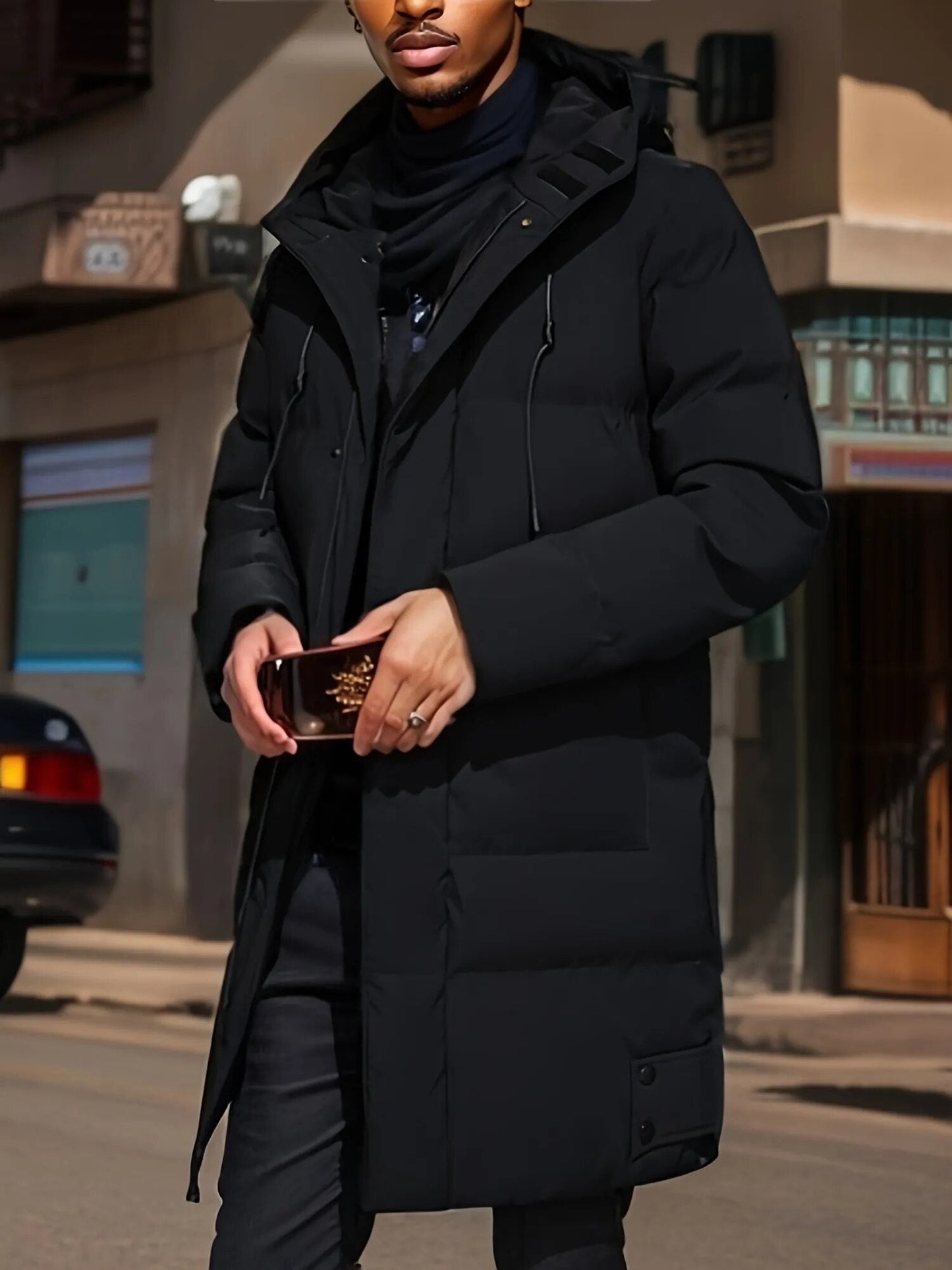 Esko – Clásica Chaqueta de Invierno para Hombres