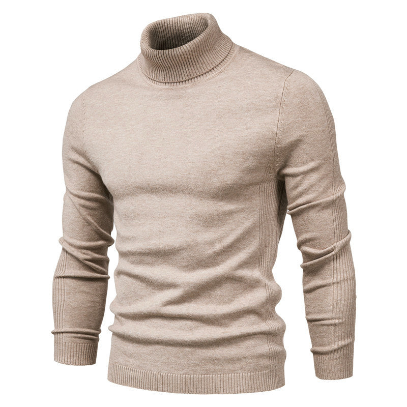 Benedikt – Clásico Jersey de Cuello Alto para Hombre